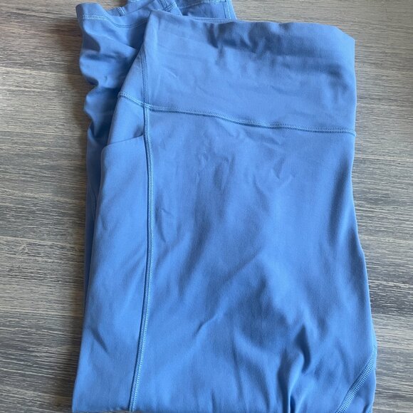 Lululemon Align 25” with Pockets Pool Party Size 18 - Picture 4 of 9